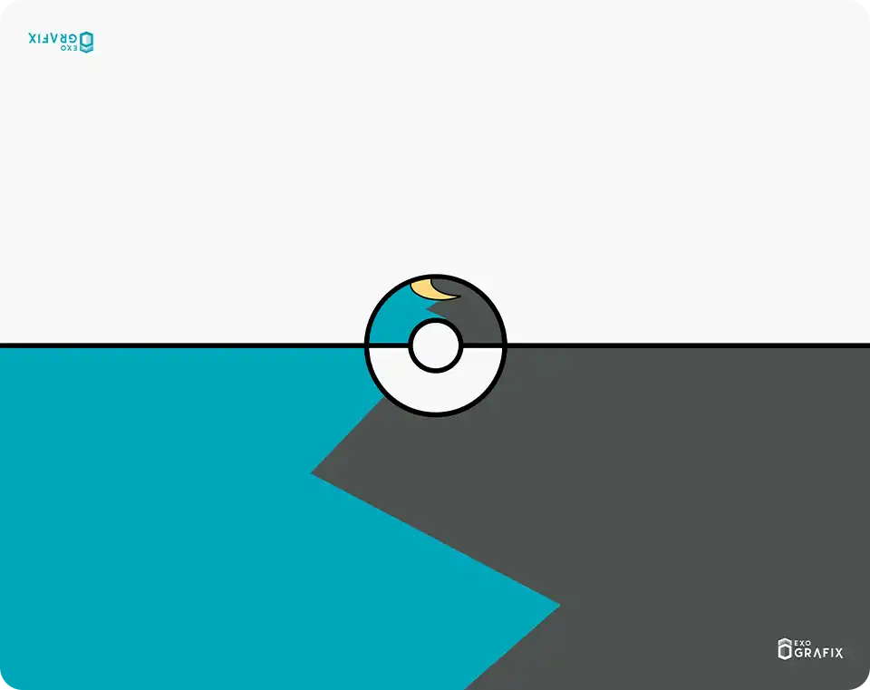 Moon Ball - 2 Player Playmat