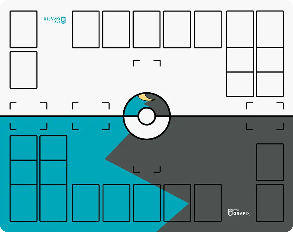 Moon Ball - 2 Player Playmat