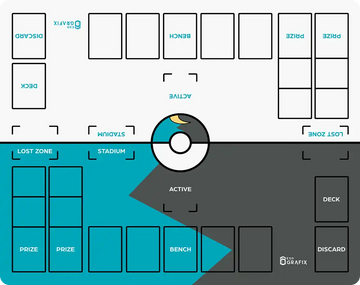 Moon Ball - 2 Player Playmat