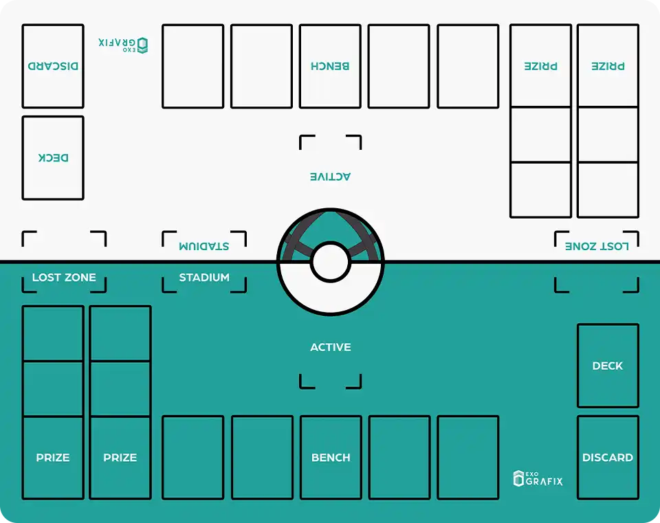 Net Ball - 2 Player Playmat
