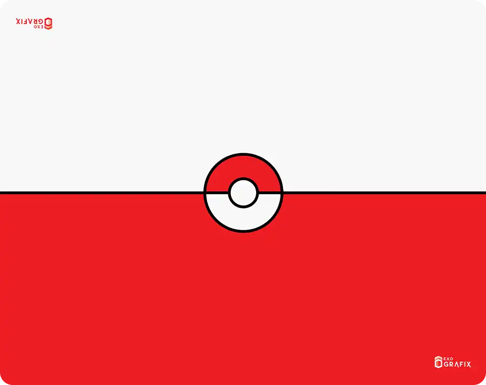 Poke Ball - 2 Player Playmat