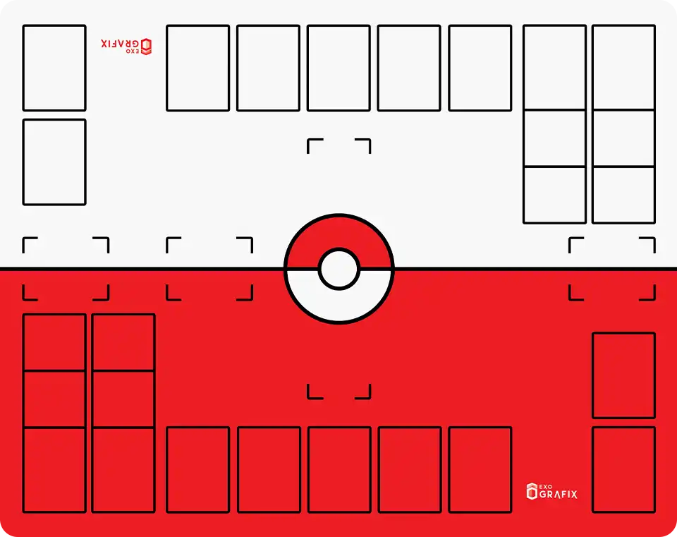 Poke Ball - 2 Player Playmat
