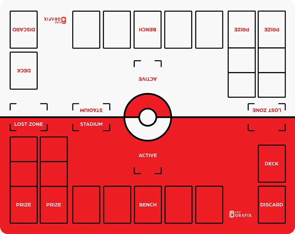 Poke Ball - 2 Player Playmat