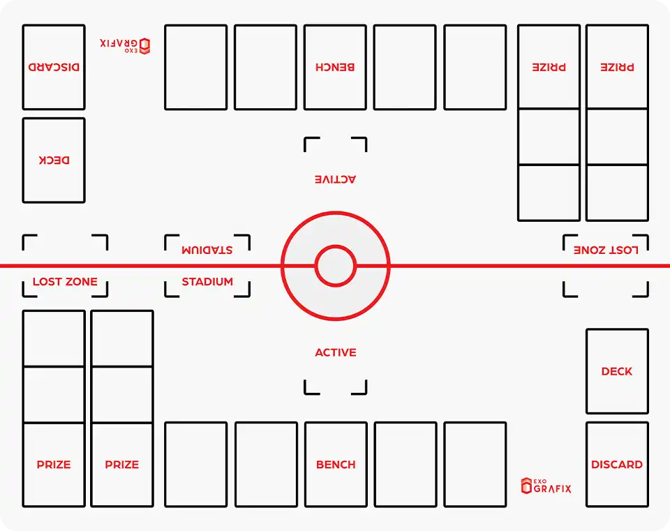 Premier Ball - 2 Player Playmat