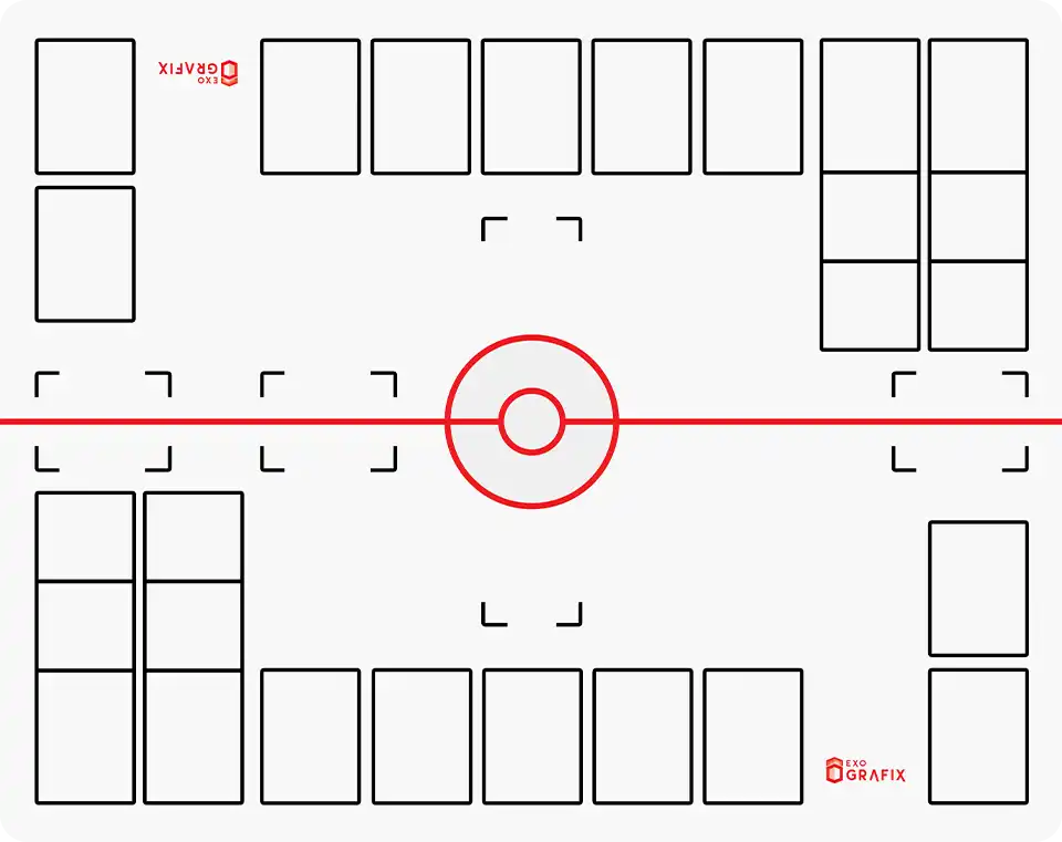Premier Ball - 2 Player Playmat