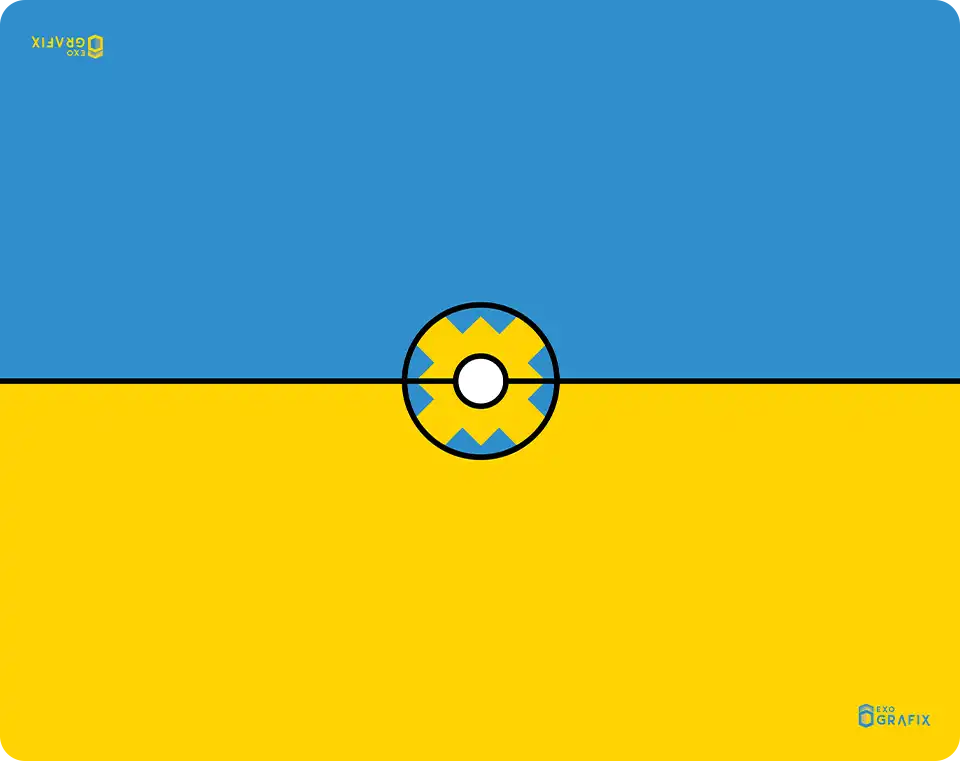 Quick Ball - 2 Player Playmat