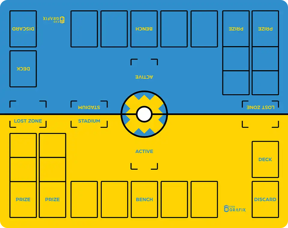 Quick Ball - 2 Player Playmat