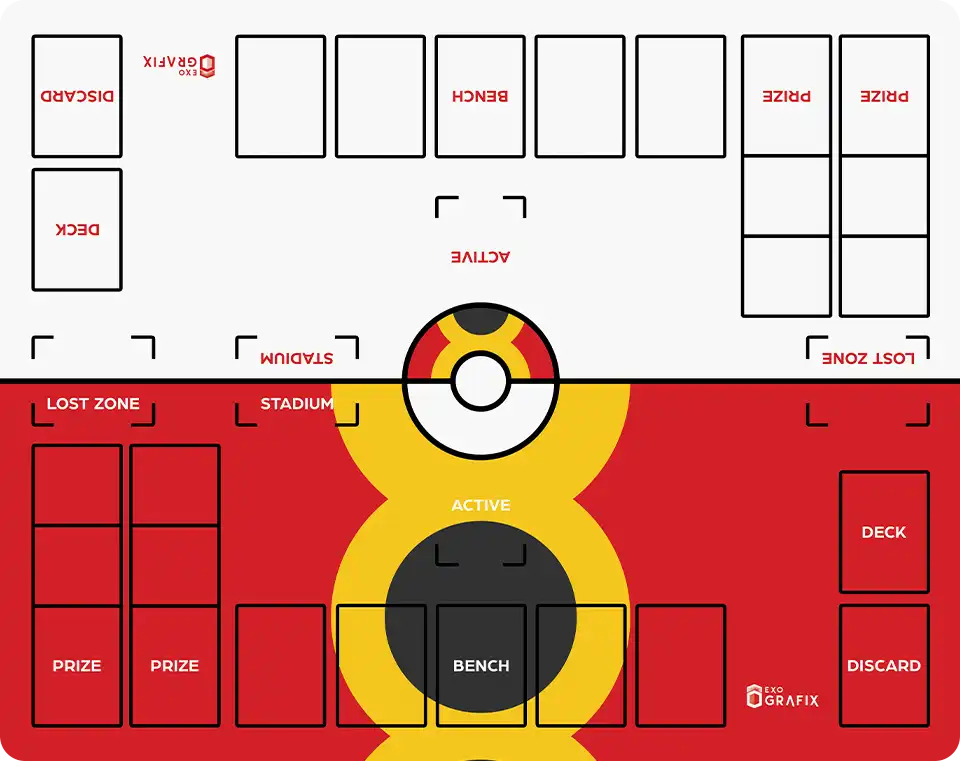 Repeat Ball - 2 Player Playmat
