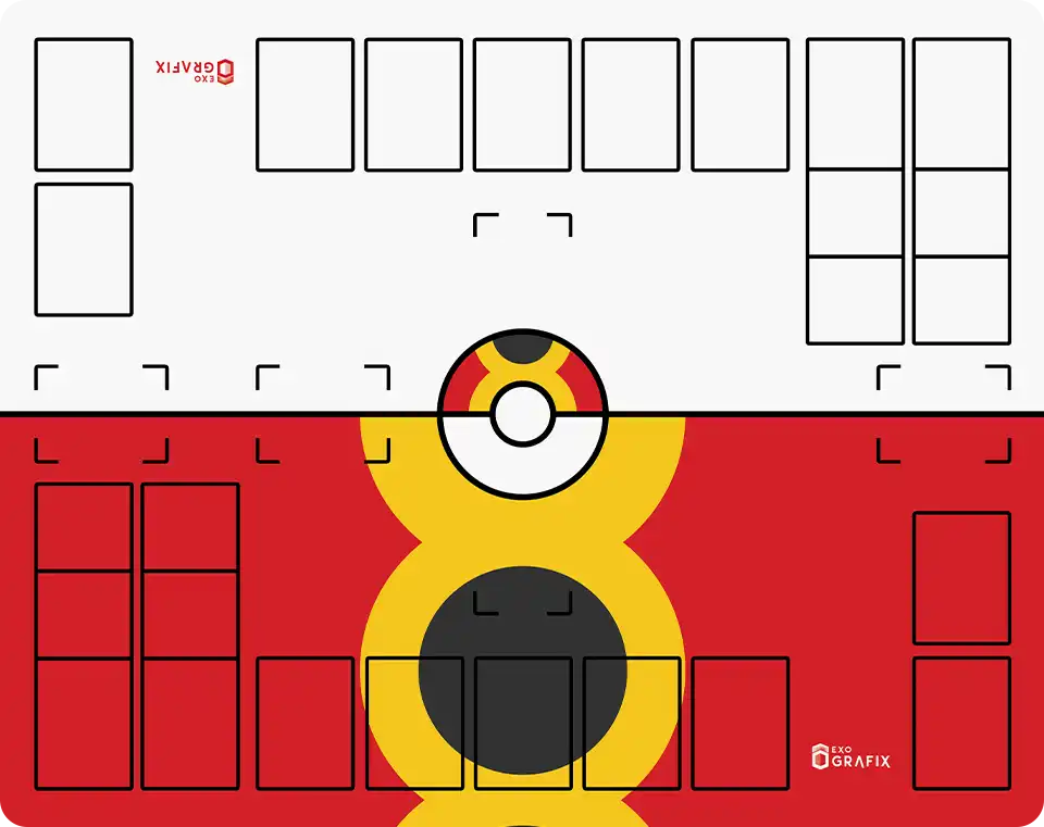 Repeat Ball - 2 Player Playmat