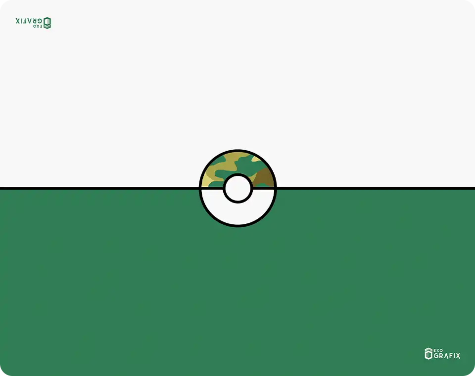 Safari Ball - 2 Player Playmat