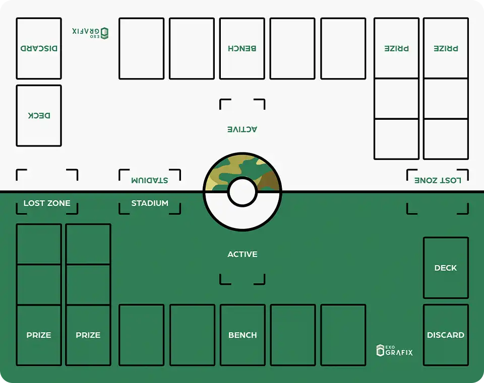 Safari Ball - 2 Player Playmat