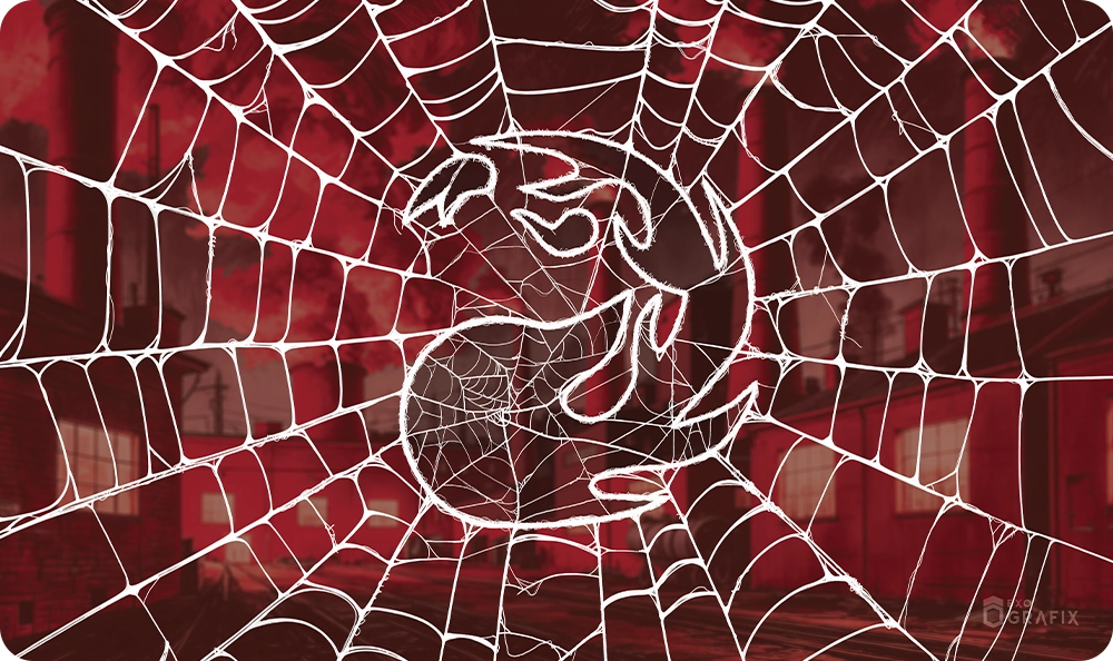 Spid3rman Red - Playmat