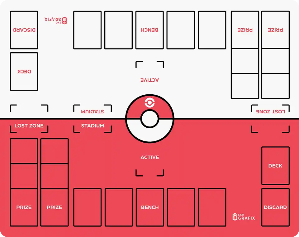 Sport Ball - 2 Player Playmat