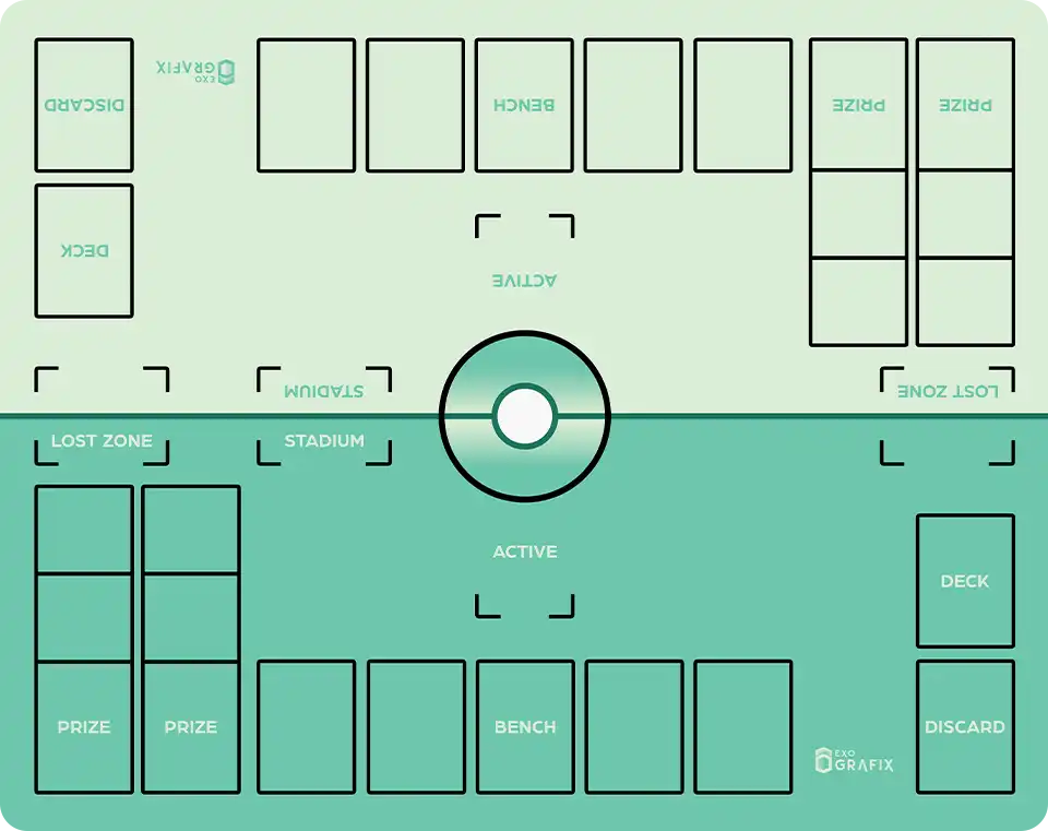 Strange Ball - 2 Player Playmat
