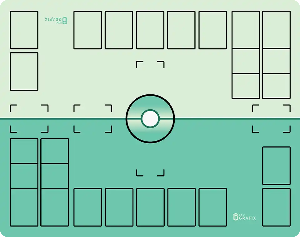 Strange Ball - 2 Player Playmat