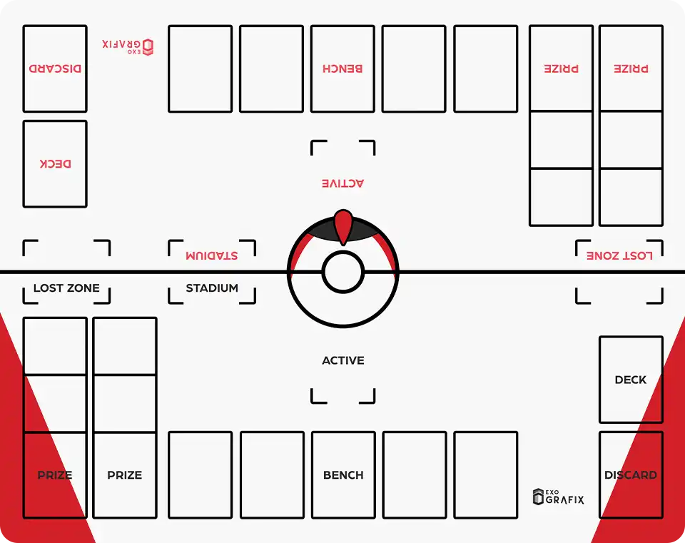 Timer Ball - 2 Player Playmat