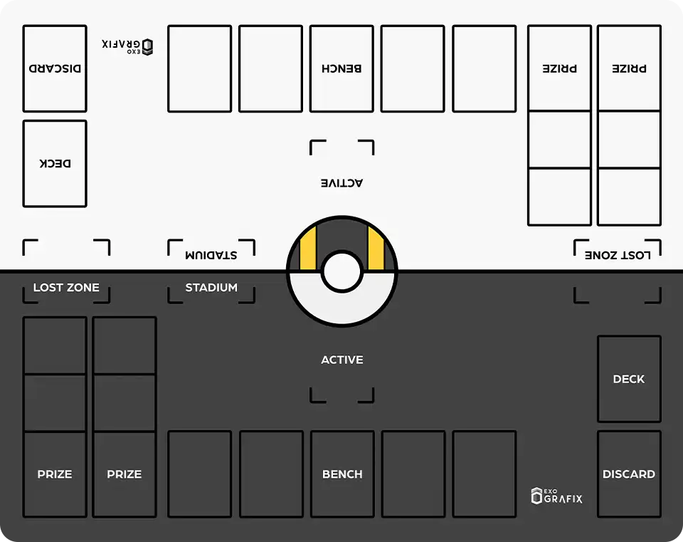 Ultra Ball - 2 Player Playmat